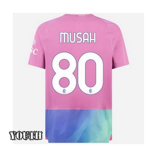 2023/2024 Youth Yunus Musah Third #80 Soccer Jersey